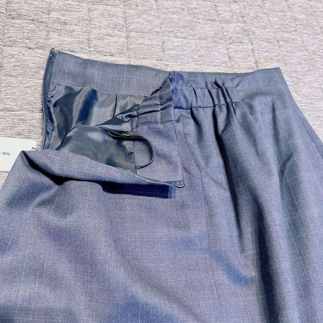 【新品タグ付き】ザスーツカンパニー　スカートスーツ　REDA