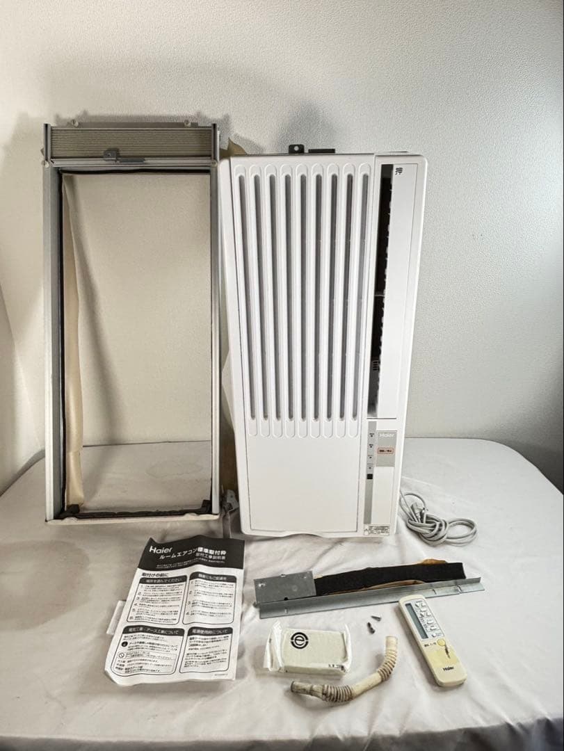 Haier ハイアール 窓用エアコン ウィンドエアコン ～7畳