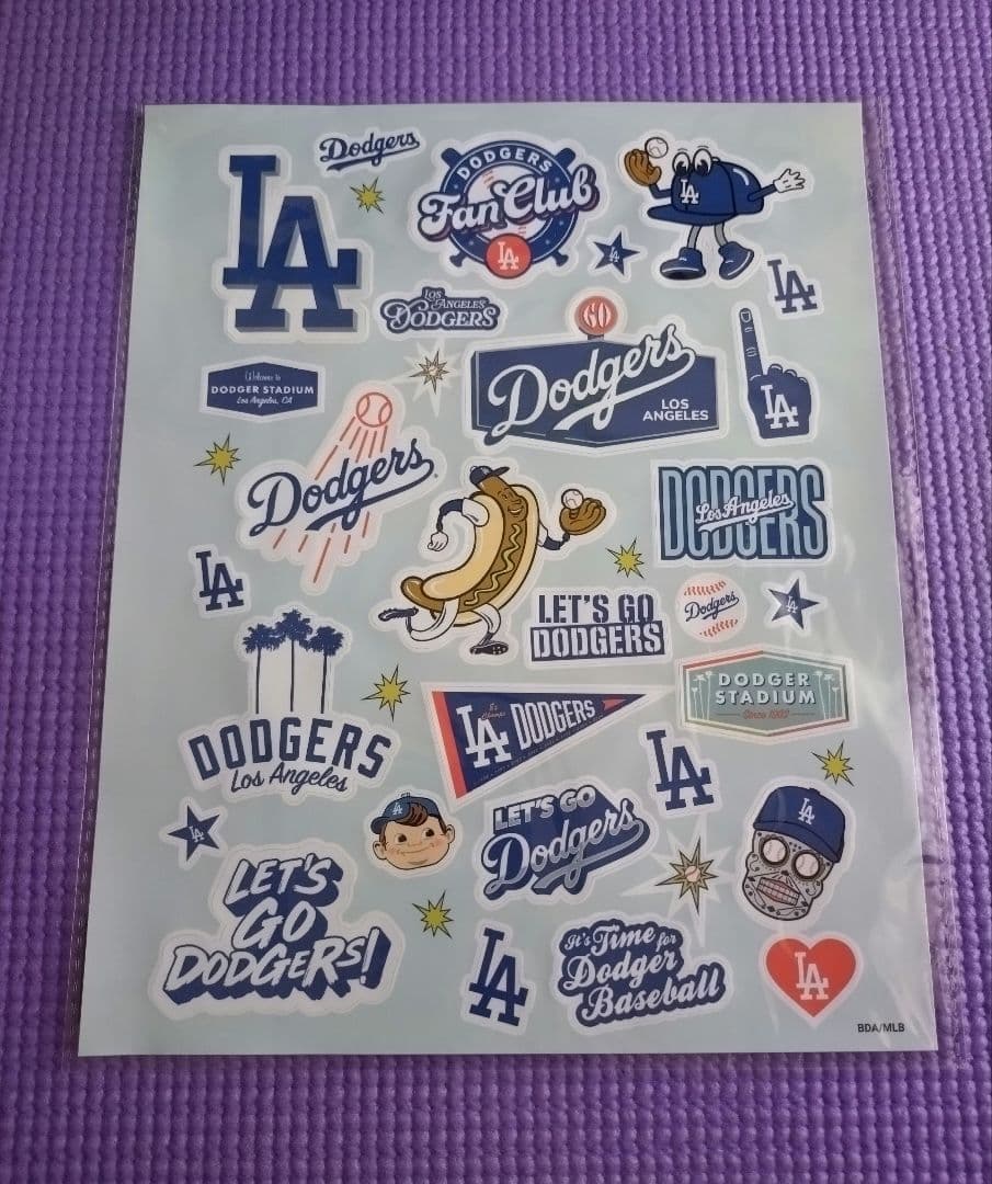 ドジャースファンクラブオールスター会員入会記念グッズ（大谷翔平ボブルヘッド付き）