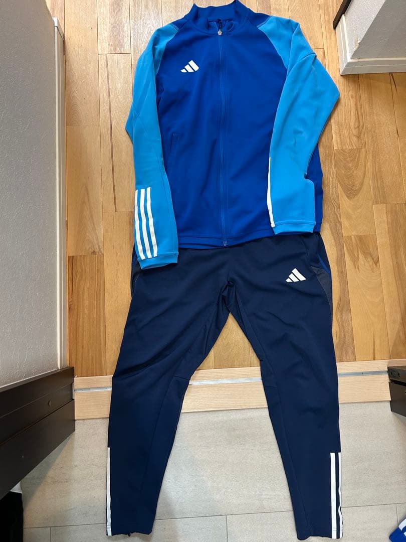 W*】様 adidas ジャージ上下　プラクティス付き