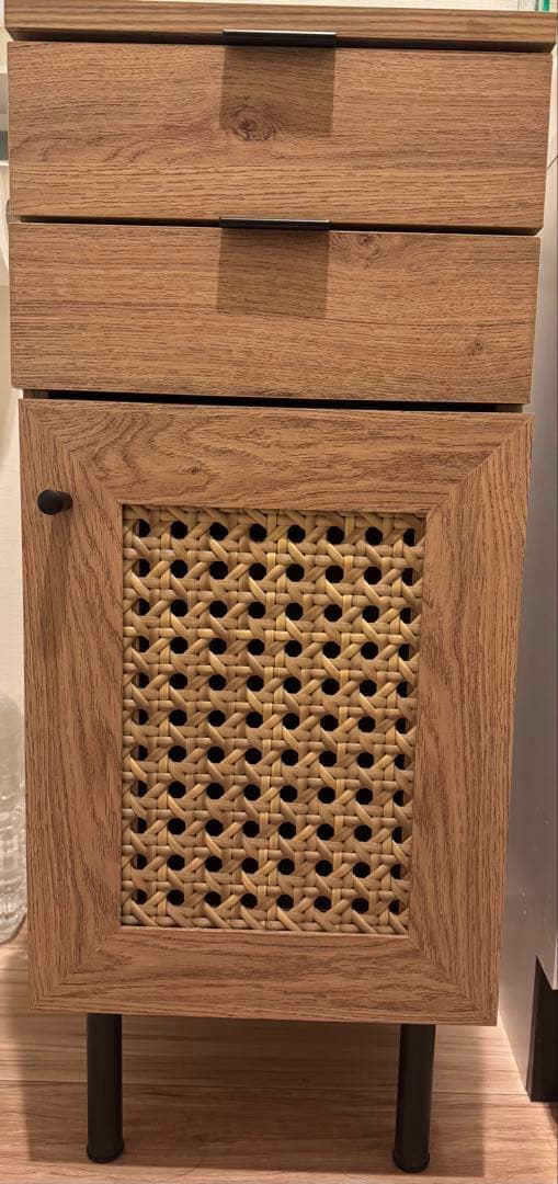 立花様: ロウヤ　LOWYAラタン調デザイン サイドチェスト