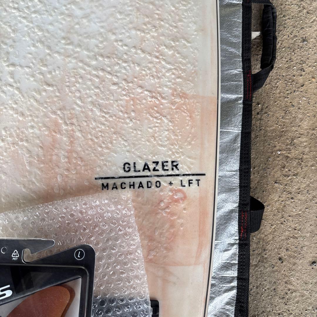 ファイヤーワイヤーGLAZER LFTフィン付き5.10 38Ｌ千葉手渡し限定