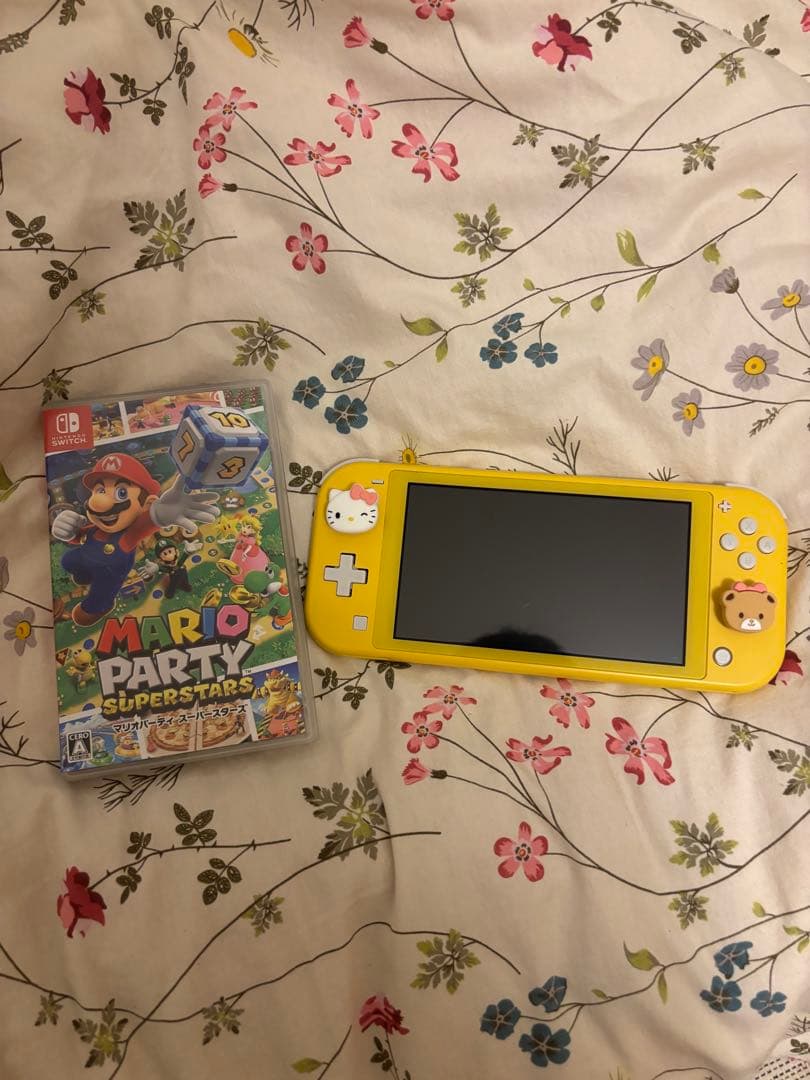 Nintendo Switch Lite イエロー + マリオパーティ