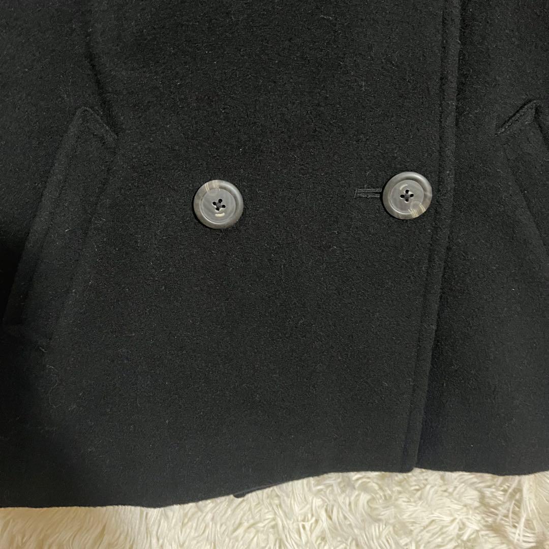 ラルフローレン★ピーコート　ダブルブレスト　ウール ショートコート　レディース