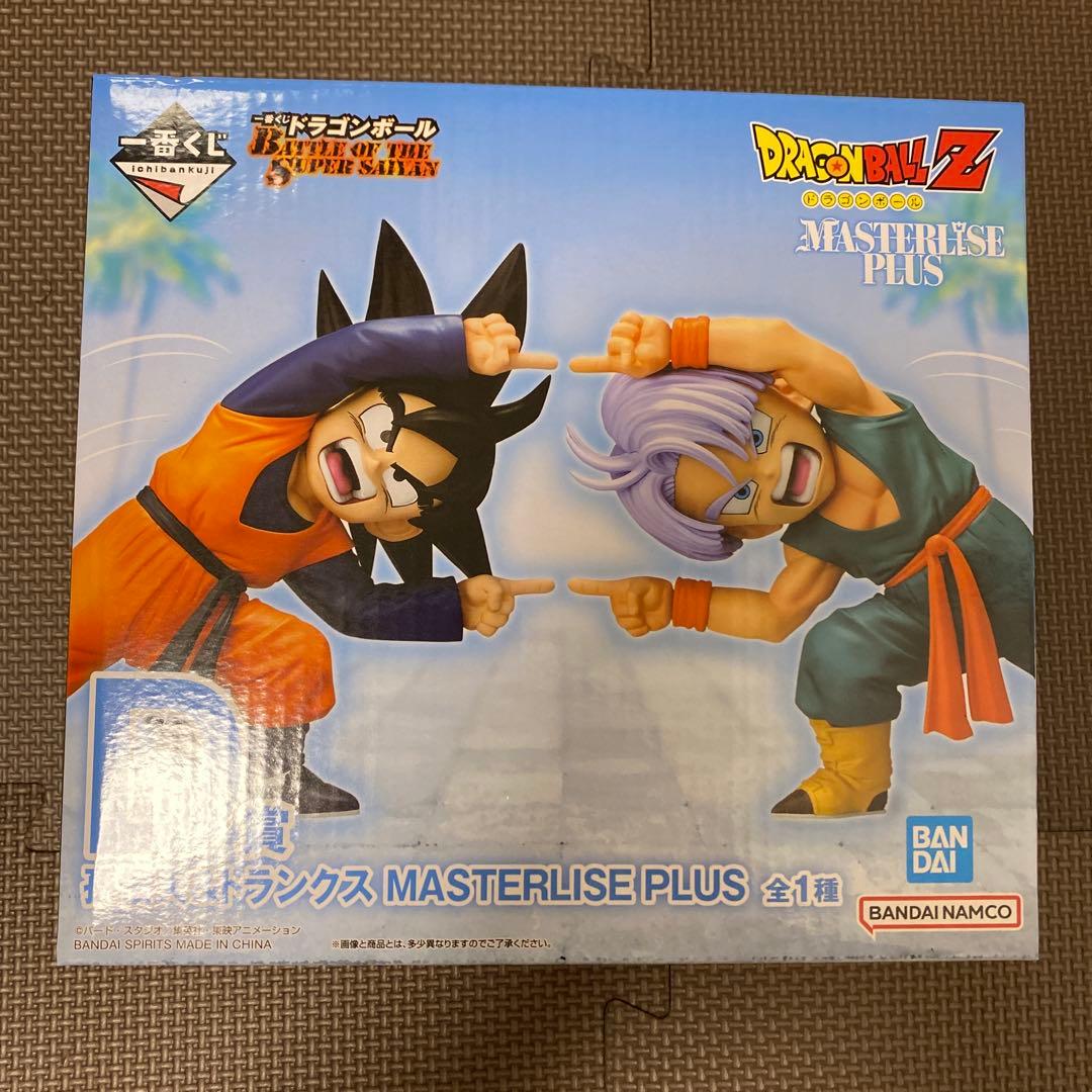 ドラゴンボール 一番くじ D賞 孫悟天＆トランクス フィギュア