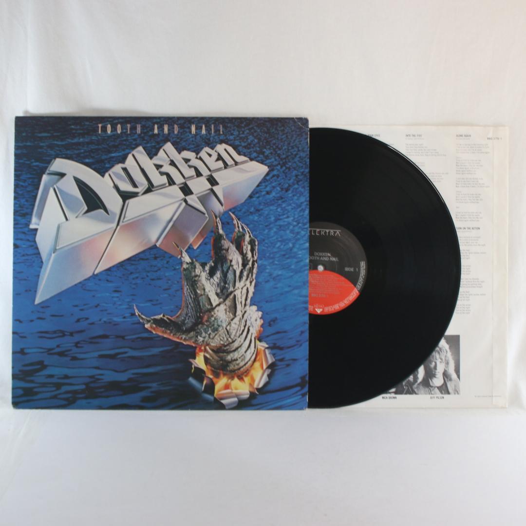 独LP Dokken Tooth And Nail ドイツオリジナル 初回プレス