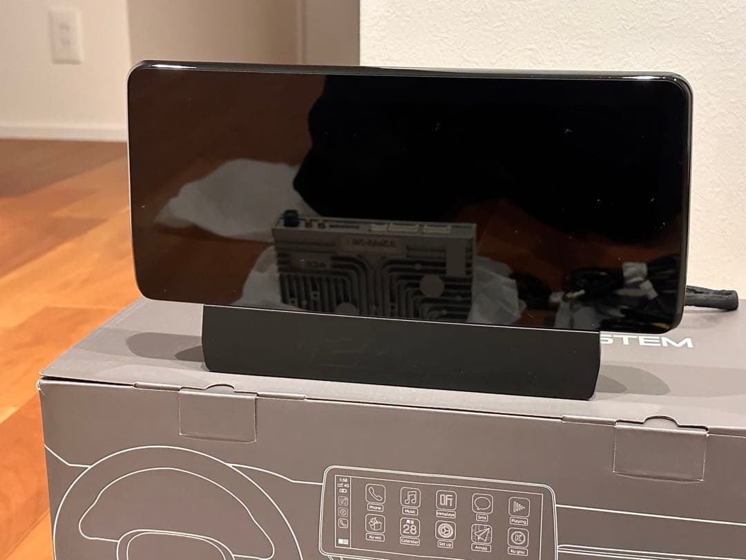 アバルト124スパイダー CAR MULTIMEDIA SYSTEM