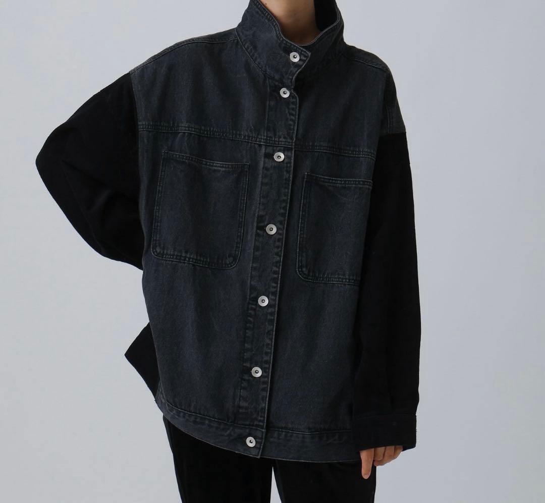 ドッキングデニムカバーオール LEPSIM