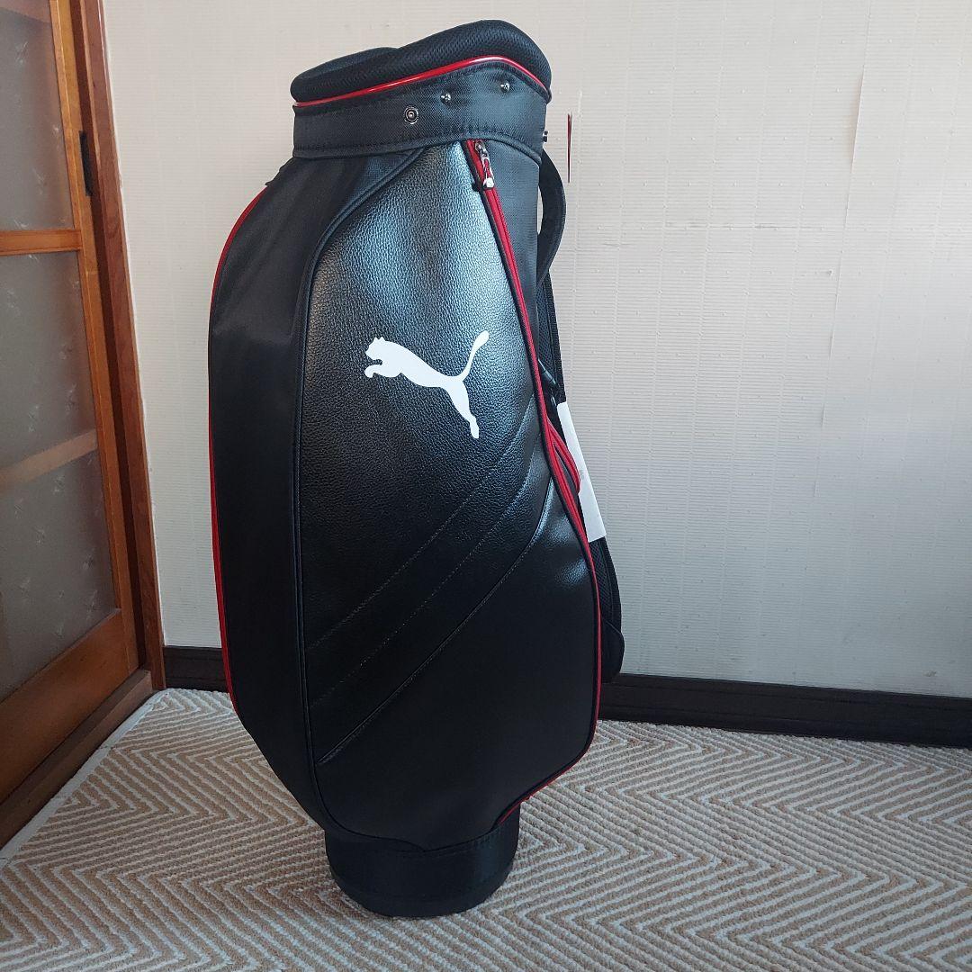 Puma プーマ 9.0型 キャディバッグ ブラック/レッド ★新品未使用