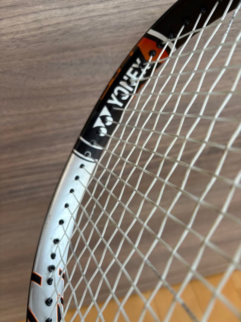 【美品】LASERUSH 9V ソフトテニスラケ ット UL1