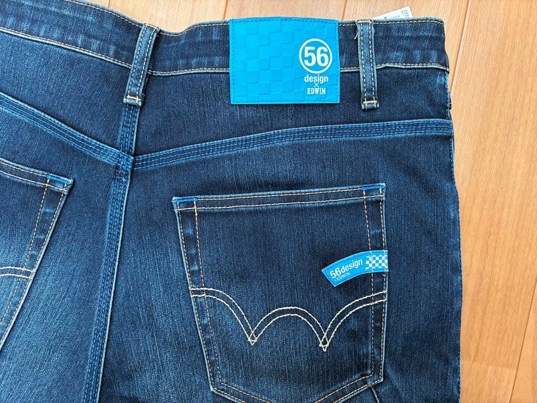56design×EDWIN コラボ 3D フィット クール デニム
