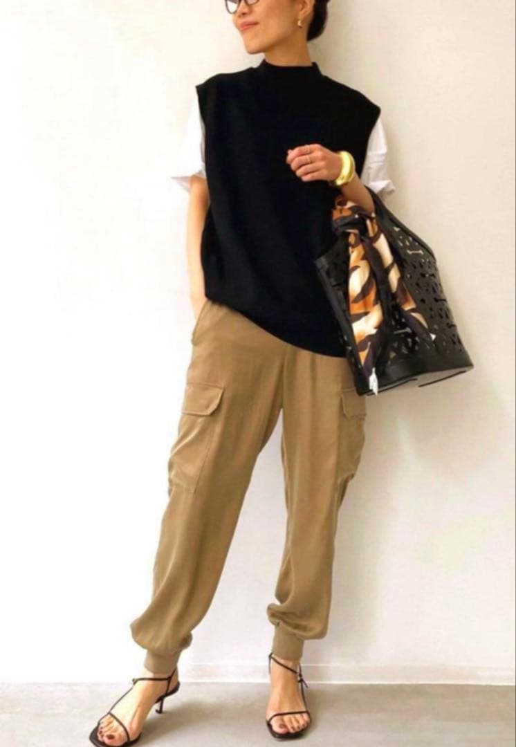 Lily様　L'appartement カーゴパンツ ベージュ　34