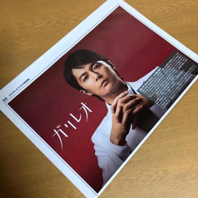 【送料無料】福山雅治さん掲載ページ（ポスターサイズ）#7114