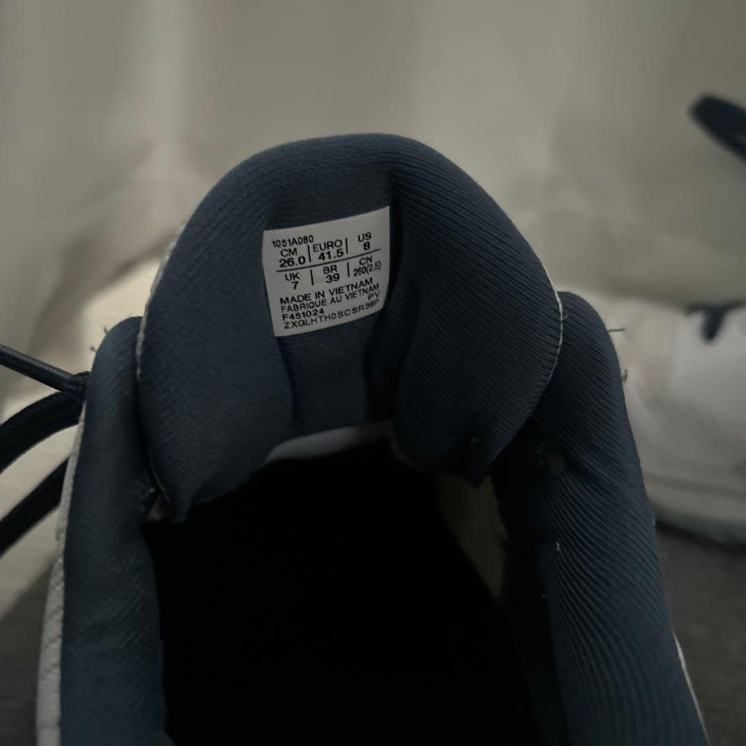 スカイエリート26.0cm ホワイト/ネイビー