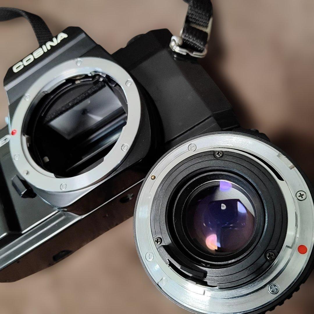 COSINA CT1EX 一眼レフカメラ zoom レンズ セット