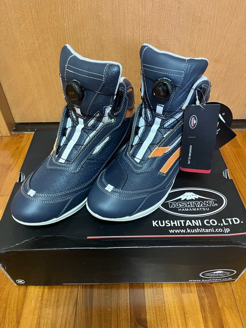 【新品未使用】クシタニ　Ｋ４５７０　フローシューズ　27センチ