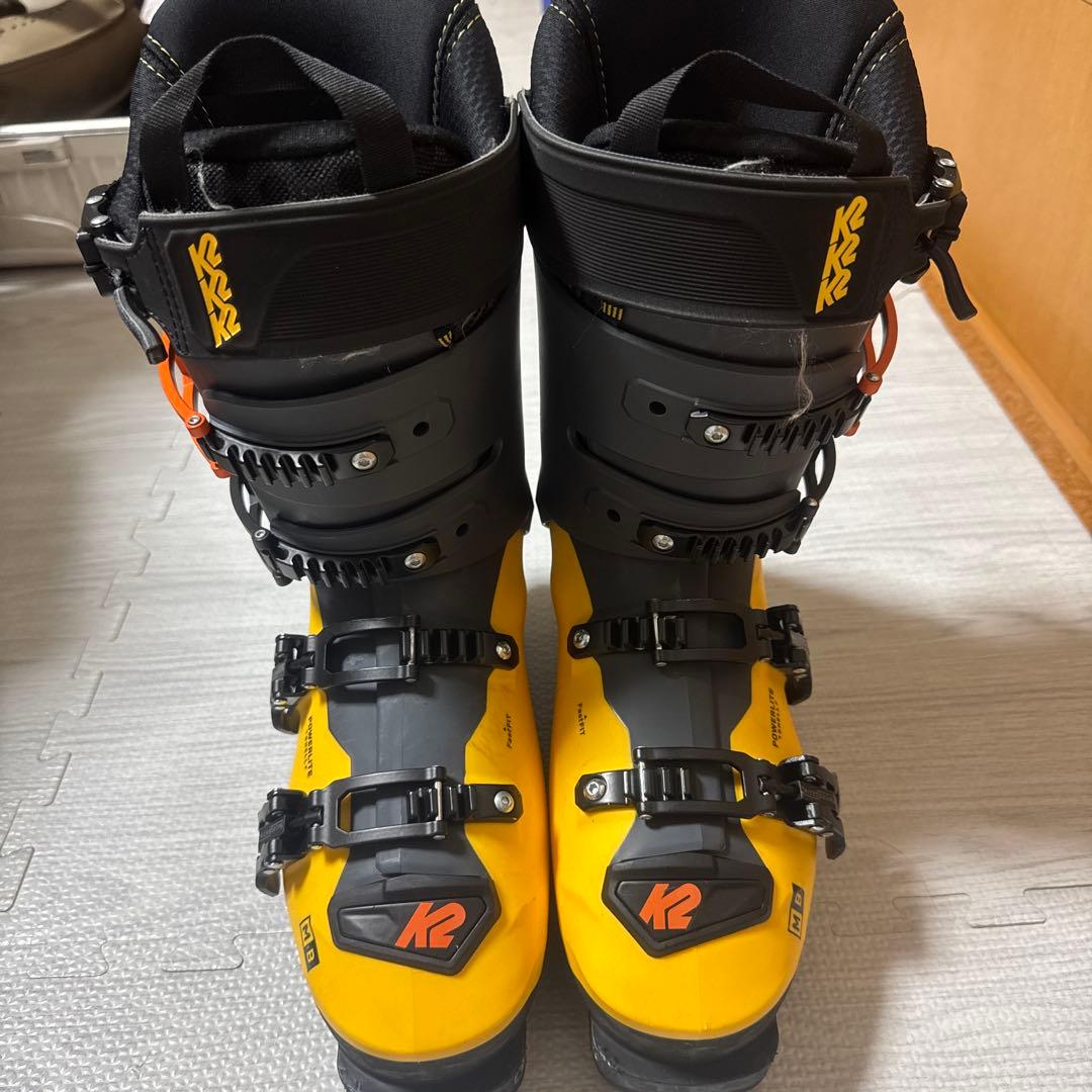 K2 MIND BENDER 130 スキー ブーツ(男性用)