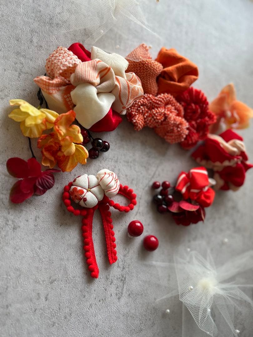 hin様髪飾りオーダーページ