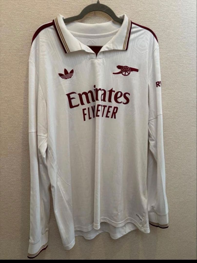 アーセナル 長袖 GYÖKERES 14番