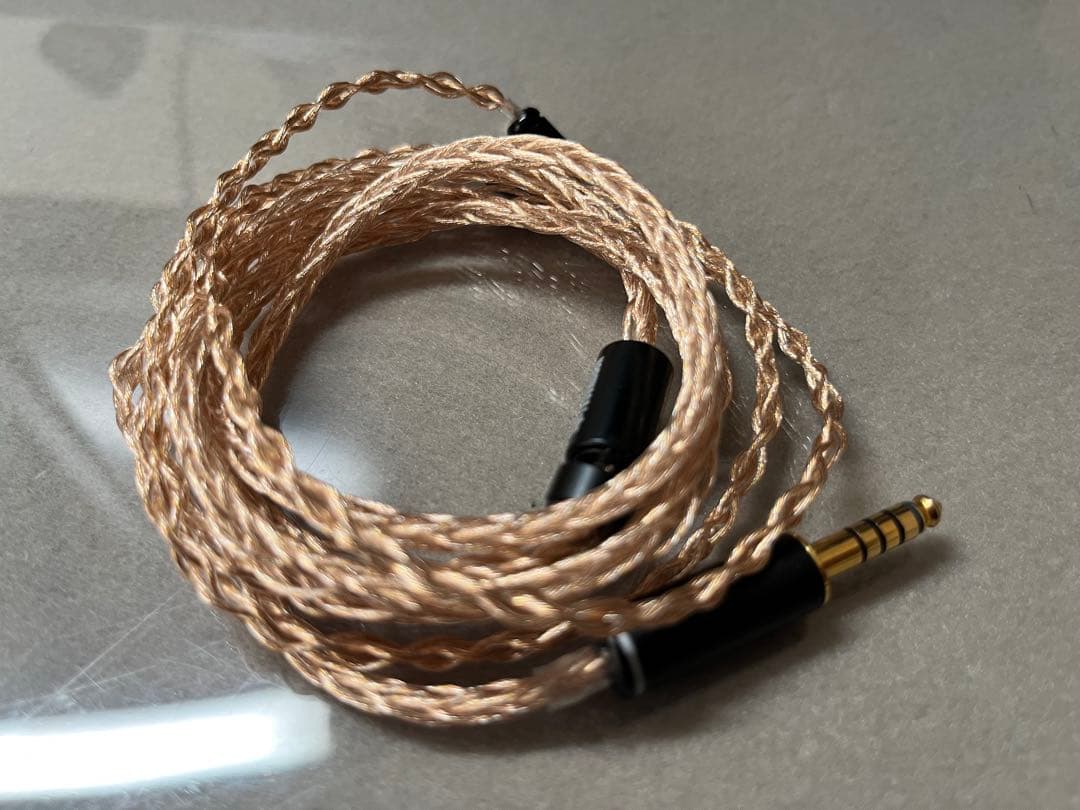NOBUNAGA Labs 薦枕 MMCX 4.4mm