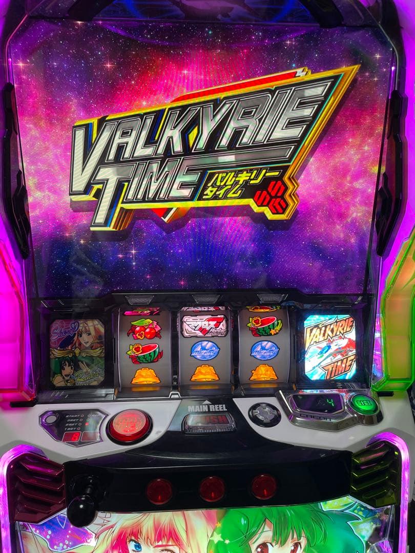 スマスロ マクロスF4 実機