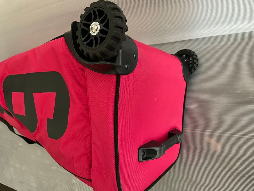 PEARLY GATES トラベルカバーキャディバッグ 収納袋付き ピンク