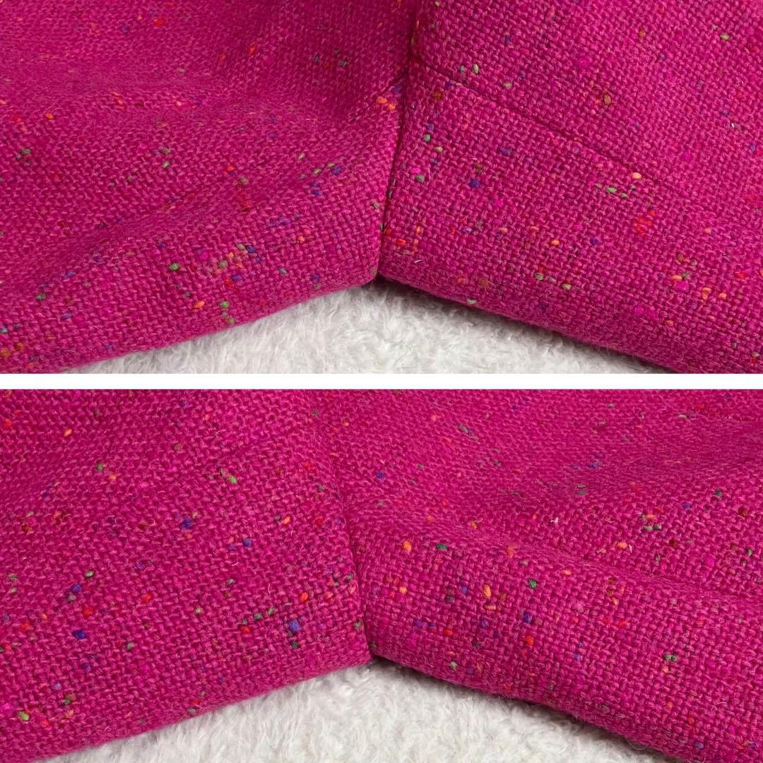 Yves Saint Laurent イヴサンローラン　ジャケット　ルビーピンク