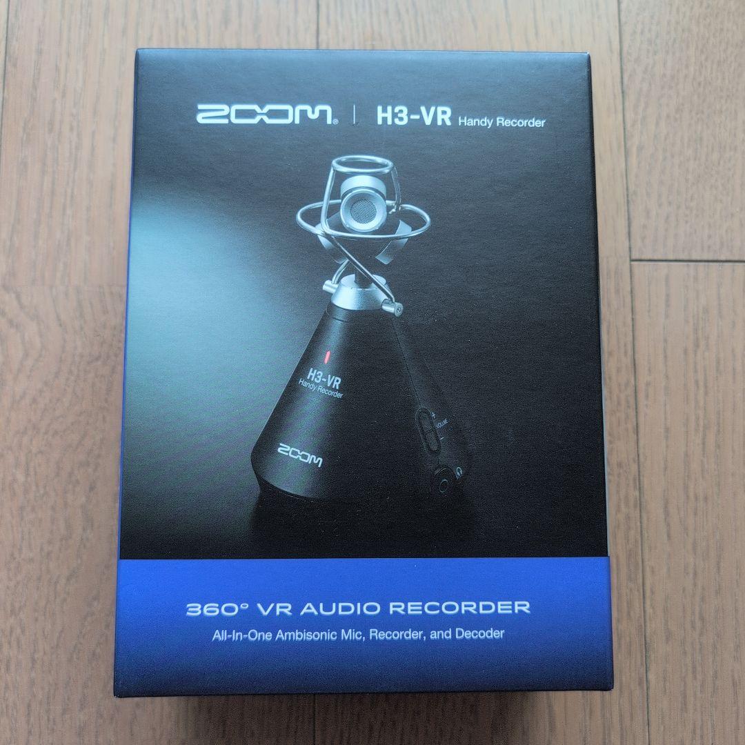 Zoom H3-VR 新品！未使用！