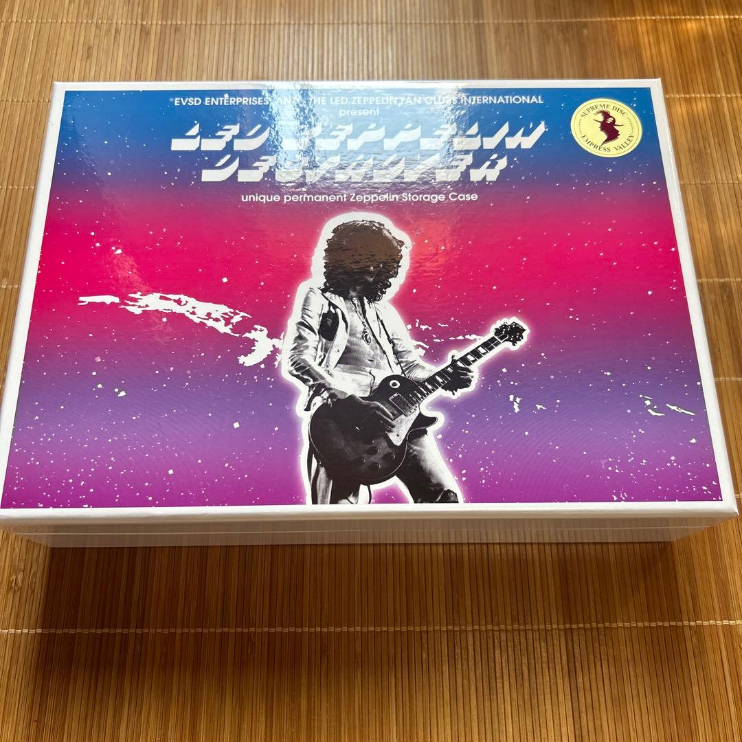 LED ZEPPELIN/ DESTROYERS 9CD エンプレスバレー