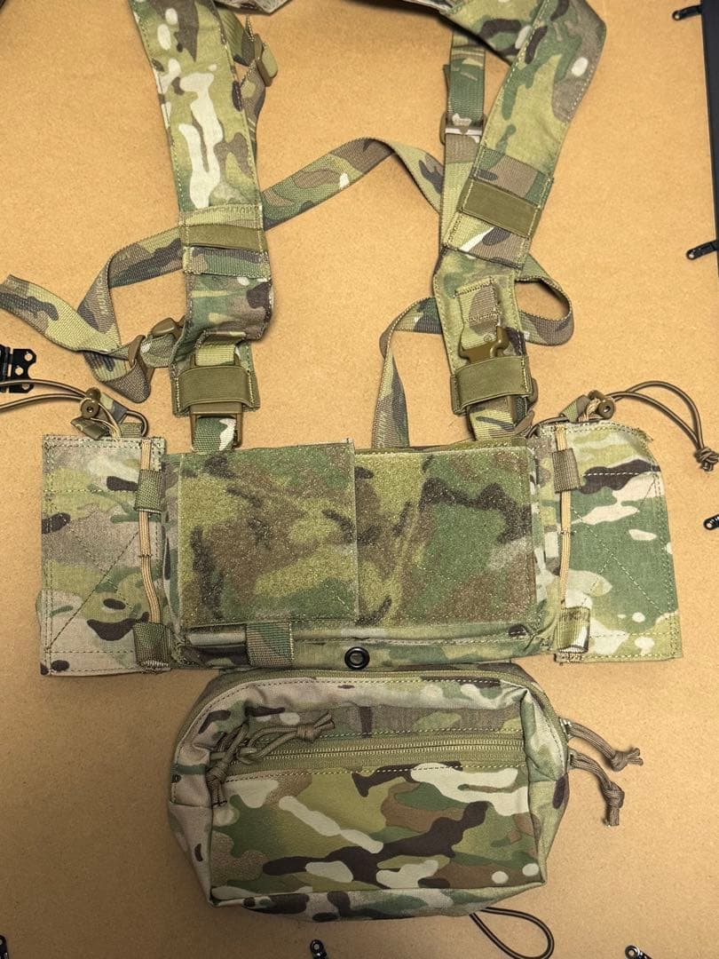 TMC製　spiritus systems　MK4 チェストリグ マルチカム