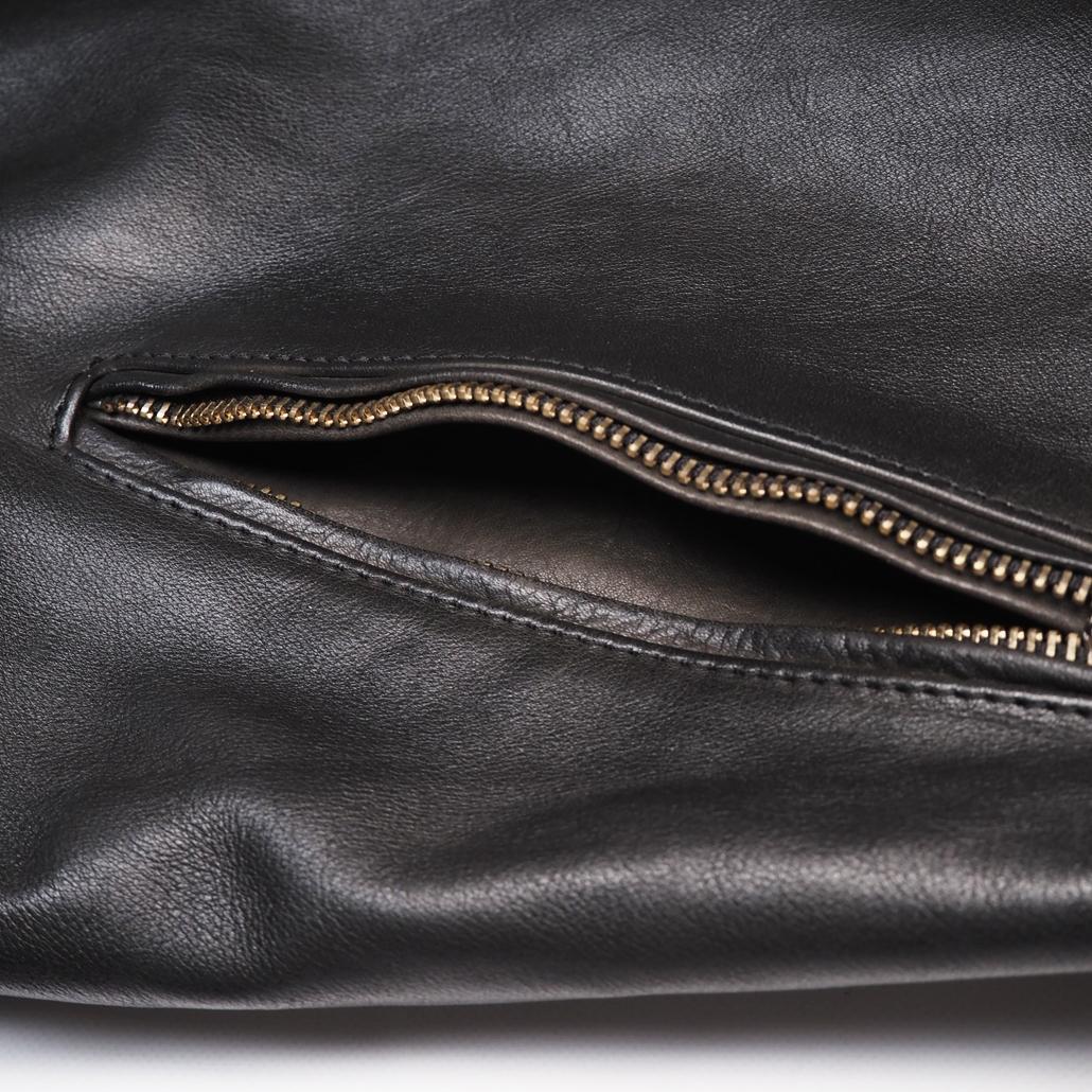 DUCATI DAINESE シングルライダースジャケット ブラック XL相当