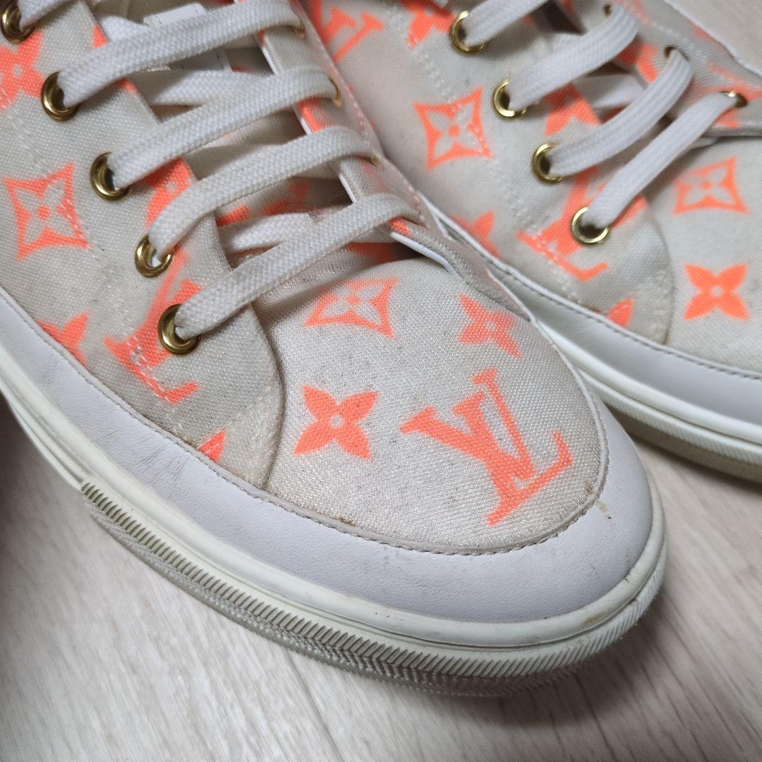 ルイ・ヴィトン　ステラーライン　スニーカー