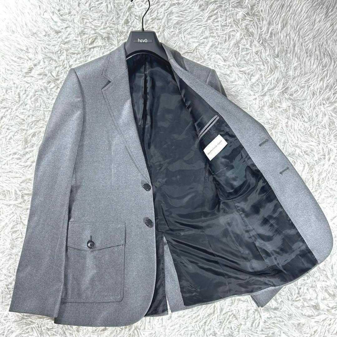 極美品✨BALENCIAGA ジャケット　グレー　M