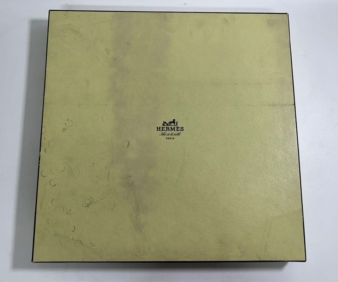 HERMES　エルメス　ピエールドリアン・エ・ドクシダン　八角形プレート