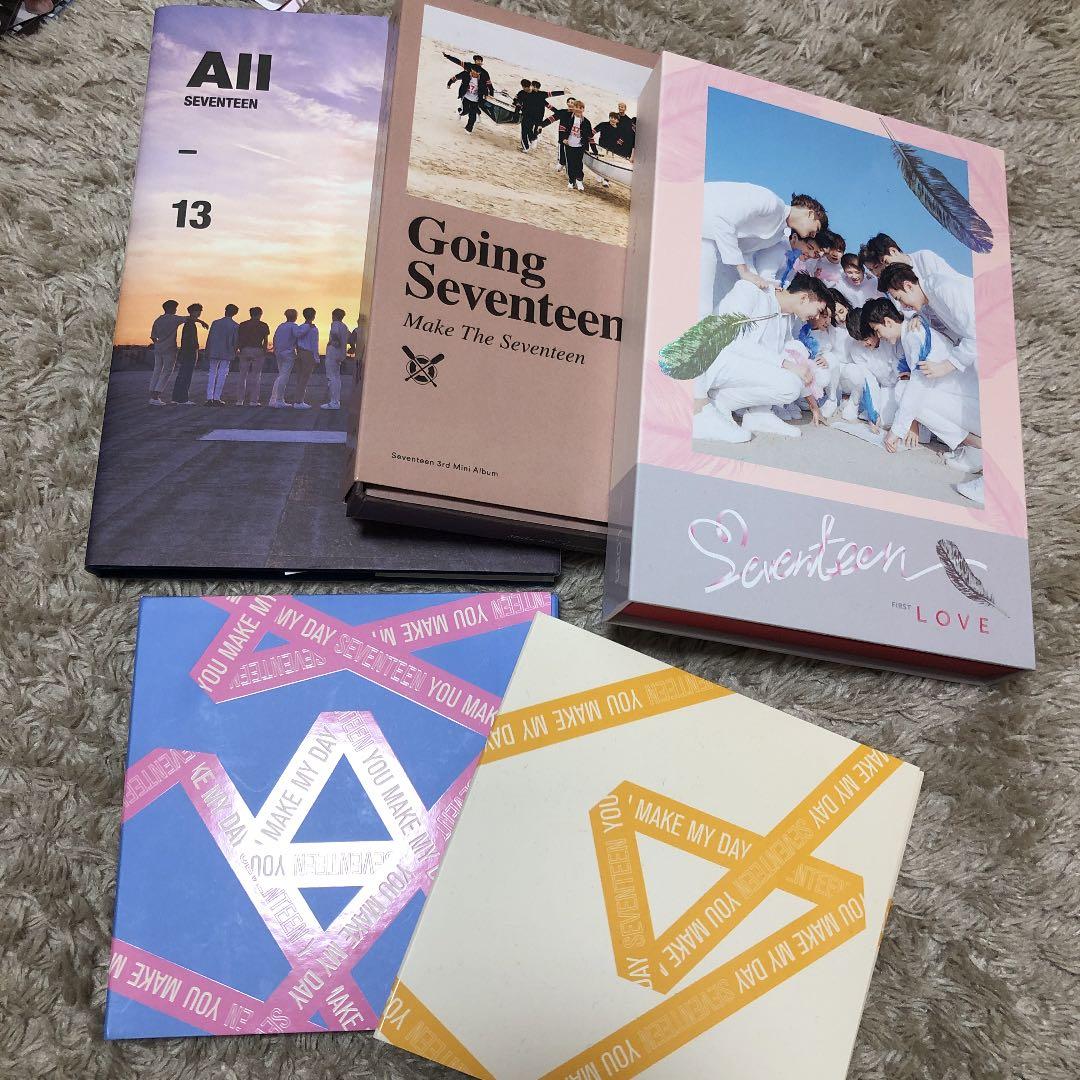 K-POP・アジア seventeen CD