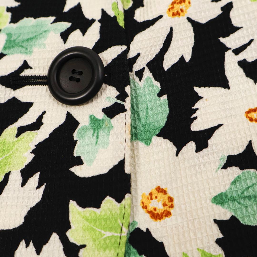 H2670クリスチャンディオール　PRET-A-P0RTER 花柄ジャケット