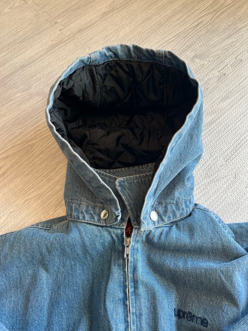 W*S様 「美品」Supreme Hooded Utility JacketＬ