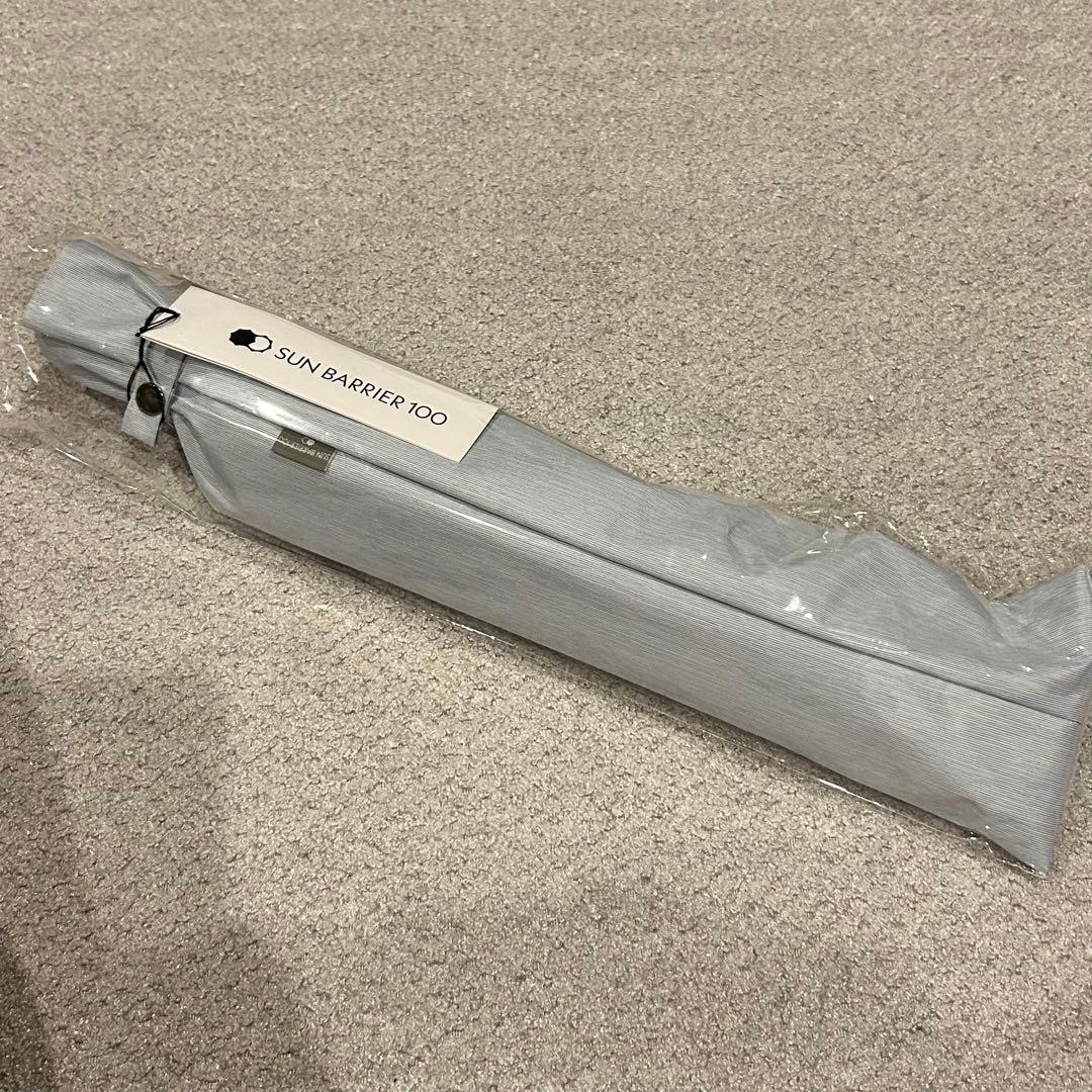 新品　サンバリア100 2段大判　フロストブルー