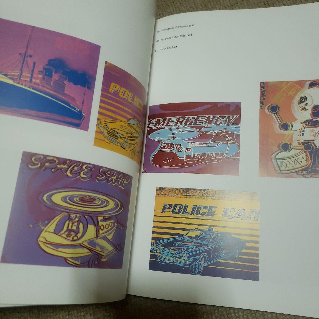 ANDY WARHOL 写真集　希少！