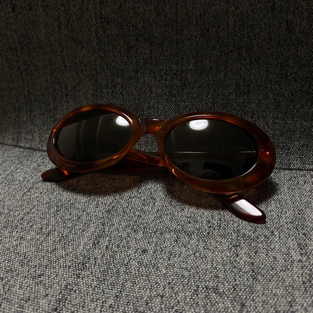 RALPH LAUREN POLO CLASSIC オーバル キャッツアイグラス