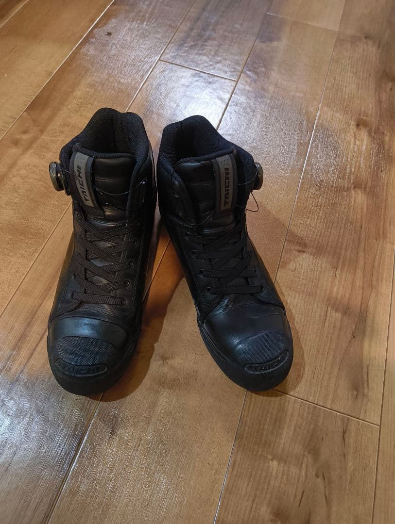 RSタイチ　ボアシステム付きハイカットバイクシューズ ブラック　26.5