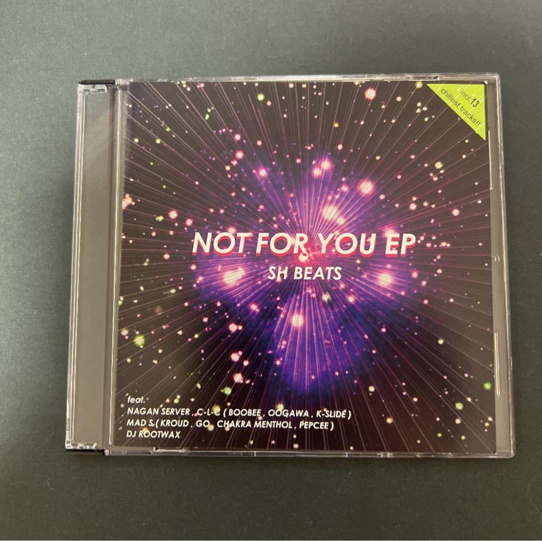 激レア。SH BEATS『NOT FOR YOU EP』骨皮スネア
