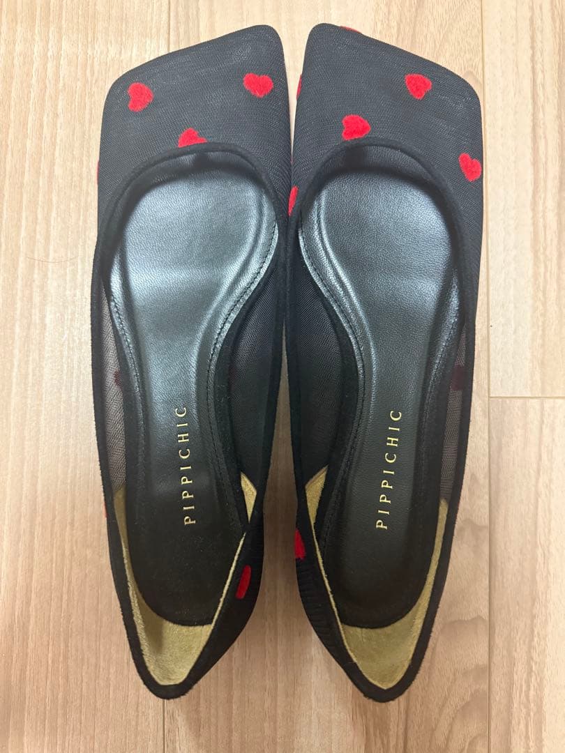 PIPPICHIC HRT LINDA フラットシューズ
