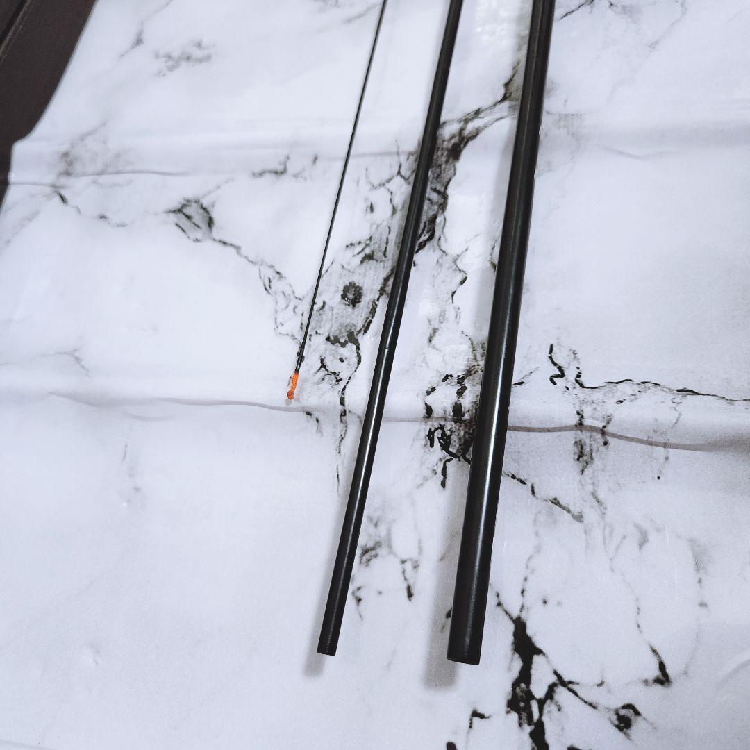 【美品♪希少♪】ヤマサ 竿春 極 竹冠 ヘラ竿 8.4尺