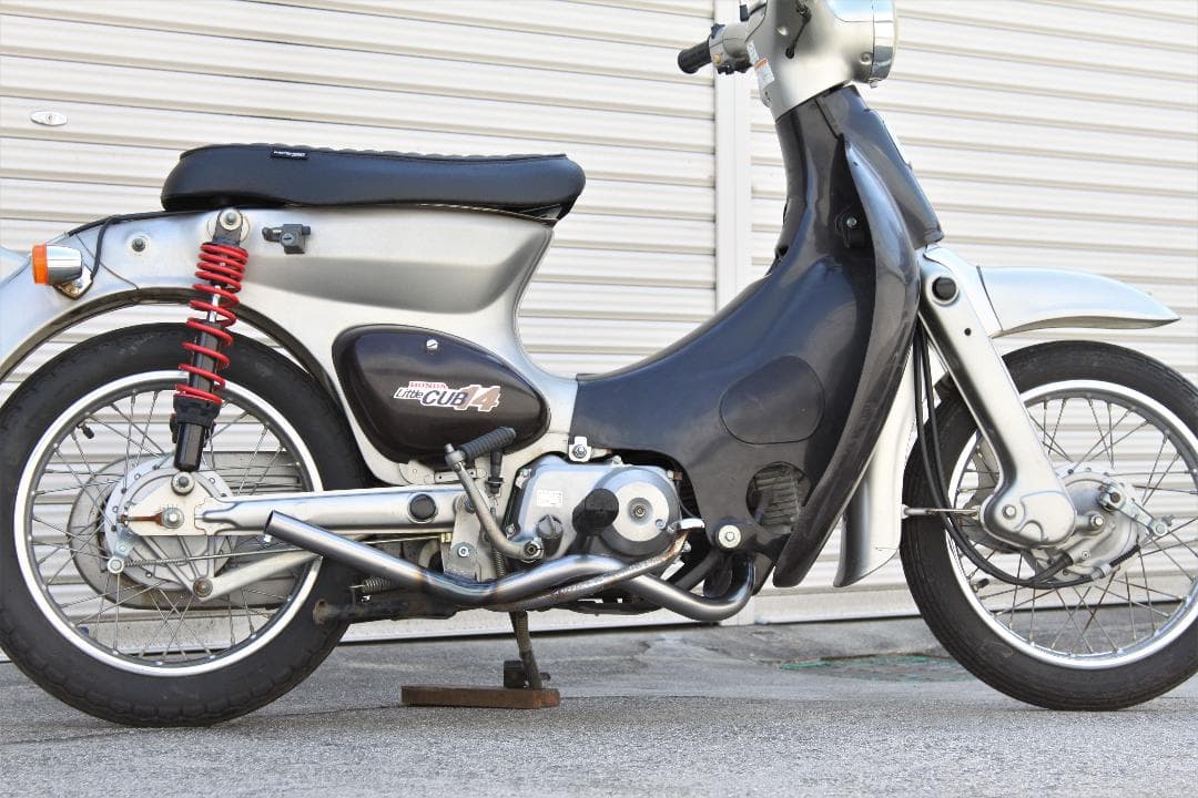 ☆新品☆スーパーカブ５０　７０　９０　リトルカブ　ショートウェイブ管マフラー