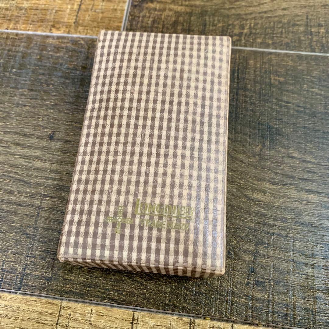 【激レア貴重】衆議院議員 ウインドミル×ロンジン ライター内蔵タバコケース 菊紋