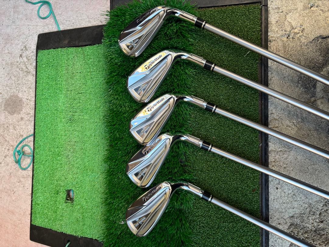 TaylorMade ステルスグローレ　アイアンセット 5本セット　貴重SR