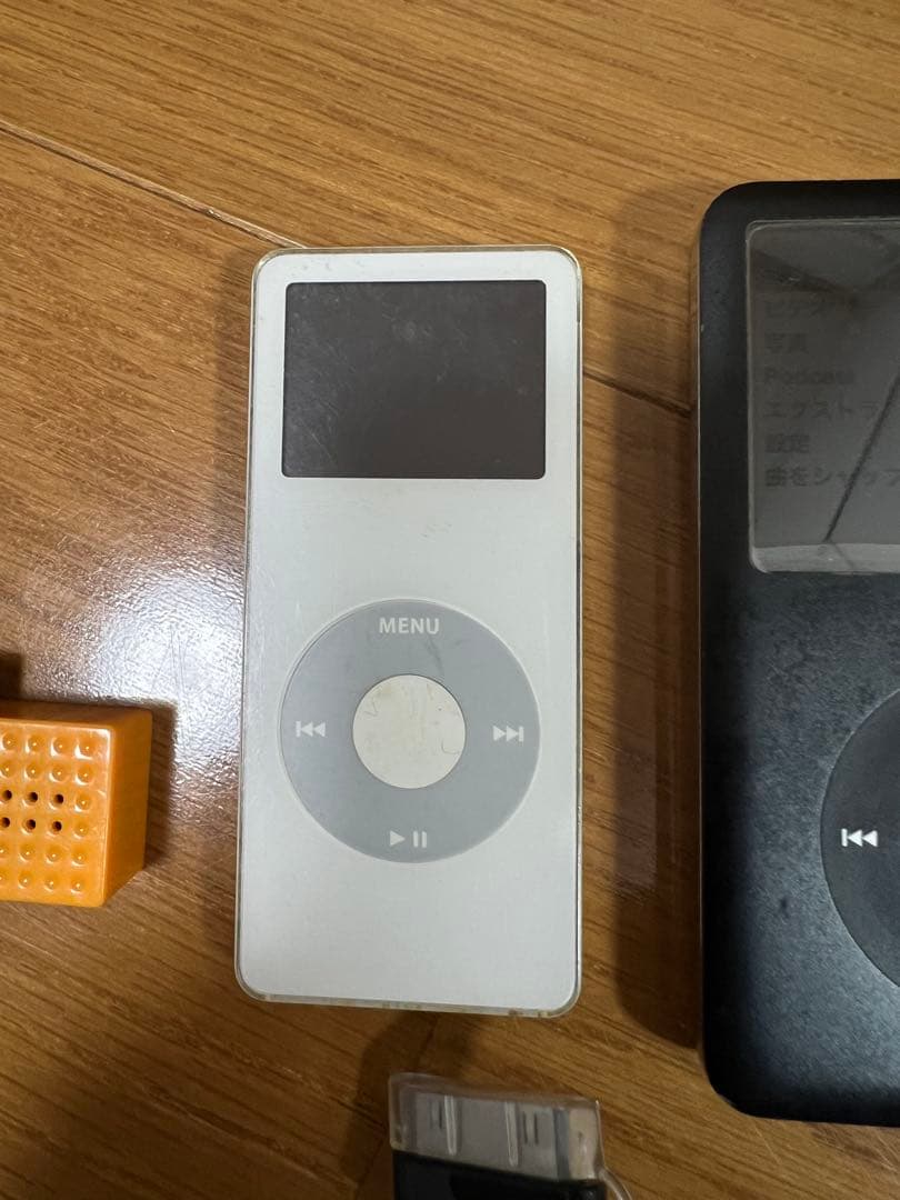 ポータブルプレーヤー iPod classic