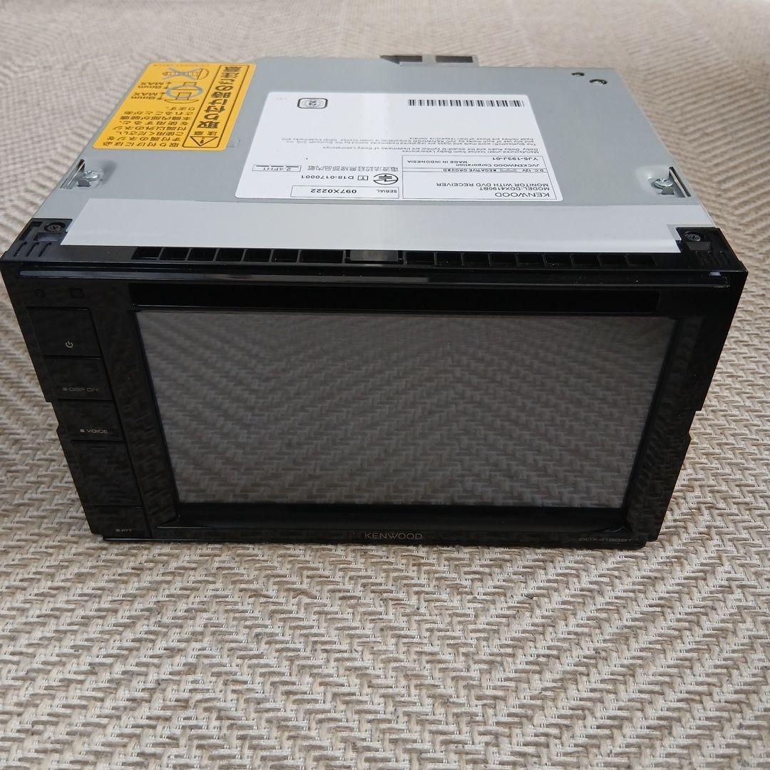 【美品】KENWOOD DDX4190BT 完全動作品