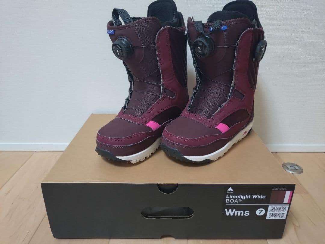 スノーボード BURTON limelight wide BOA 24cm